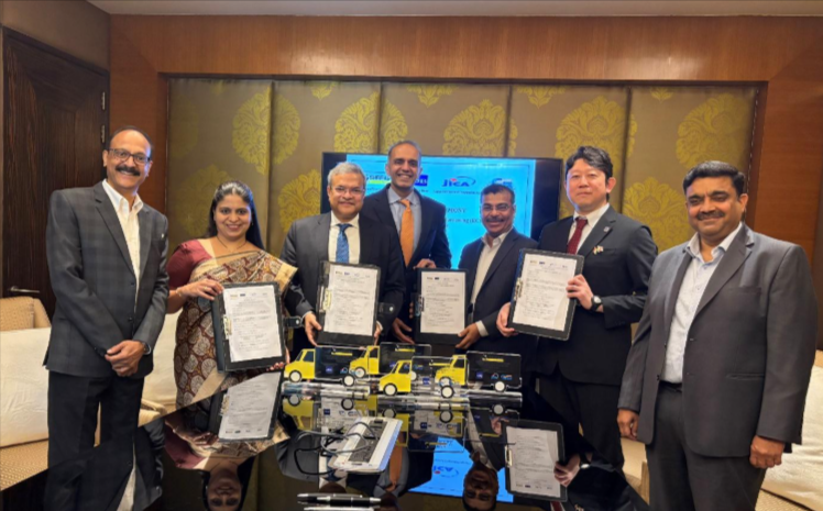 India Exim Bank along with Asian Development Bank (ADB), Japan International Cooperation Agency (JICA) helps Shriram Finance Limited (SFL) raise USD 306 mn