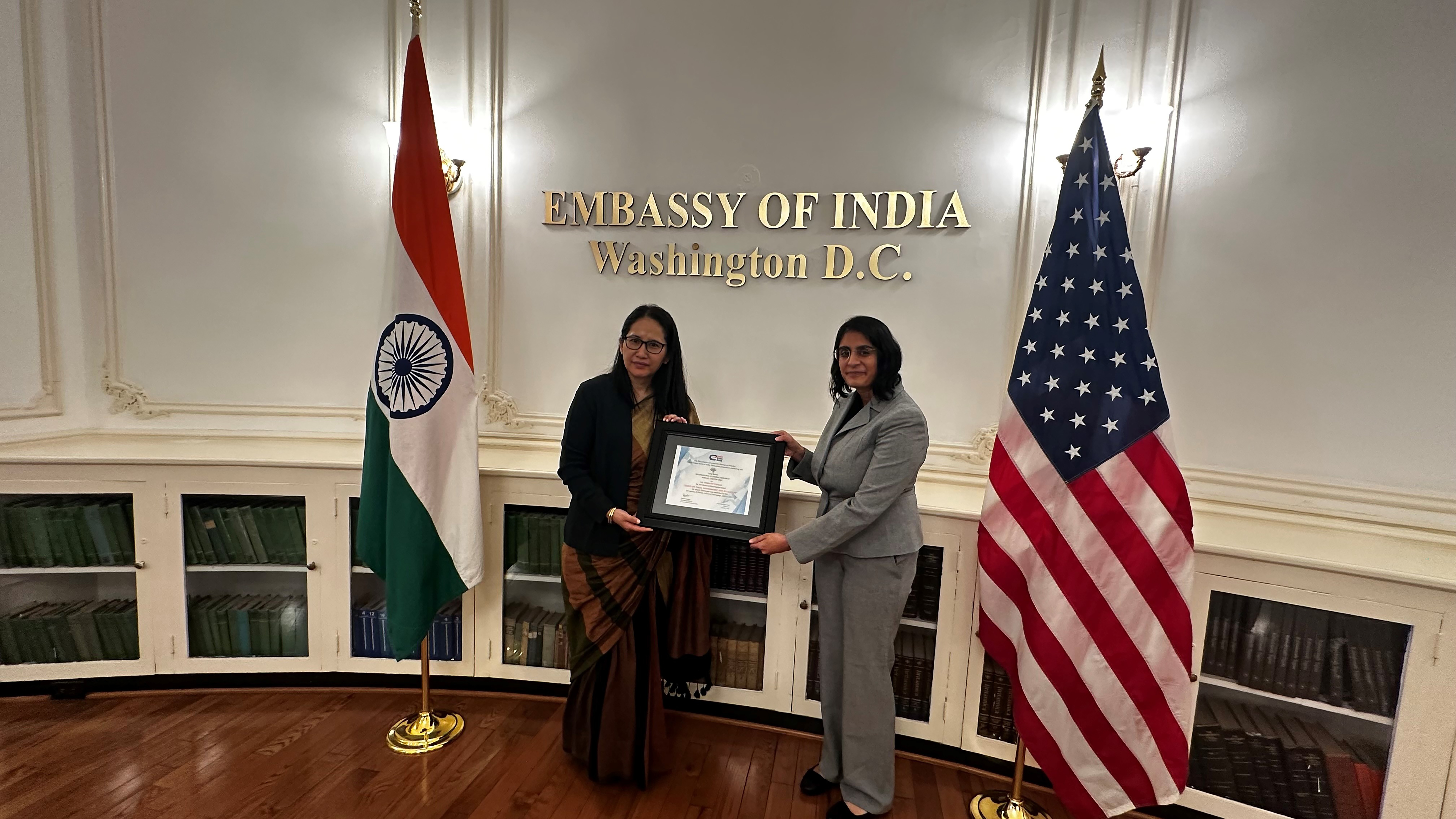 India Exim Bank's international economic research annual citation 2023