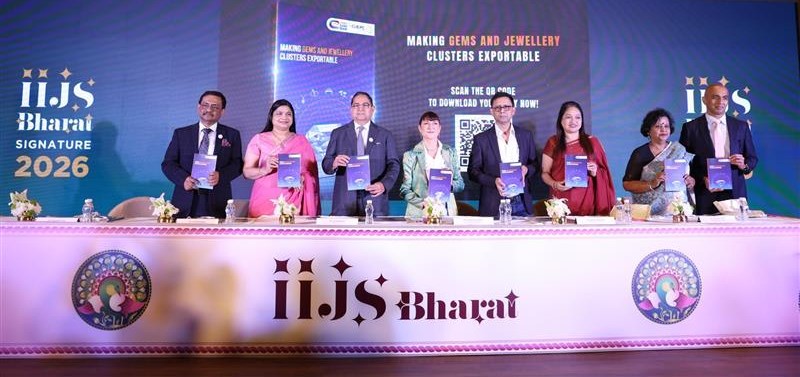 Cluster‑Focused Strategy Can Propel India’s Gems & Jewellery Exports to US$ 75 Billion by 2030: Exim Bank and GJEPC’s Joint Study