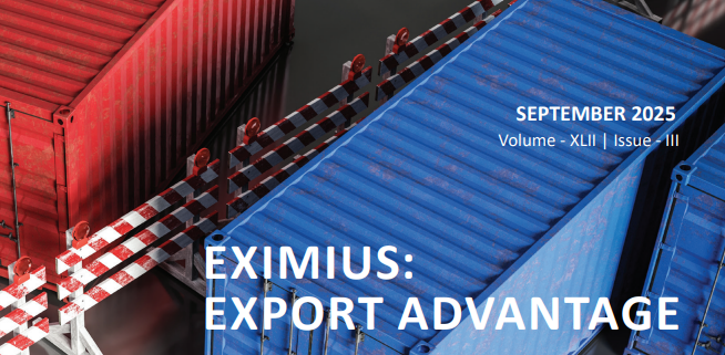 Eximius Export Advantage September 2025
