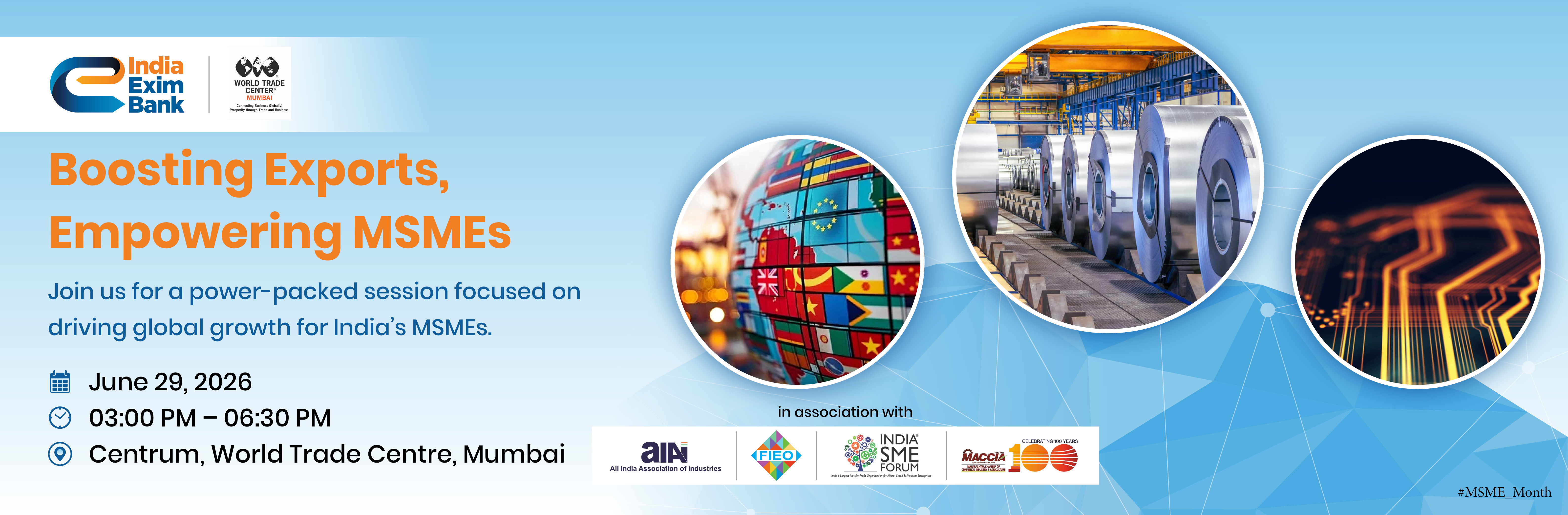 MSME Day (MRO Event)