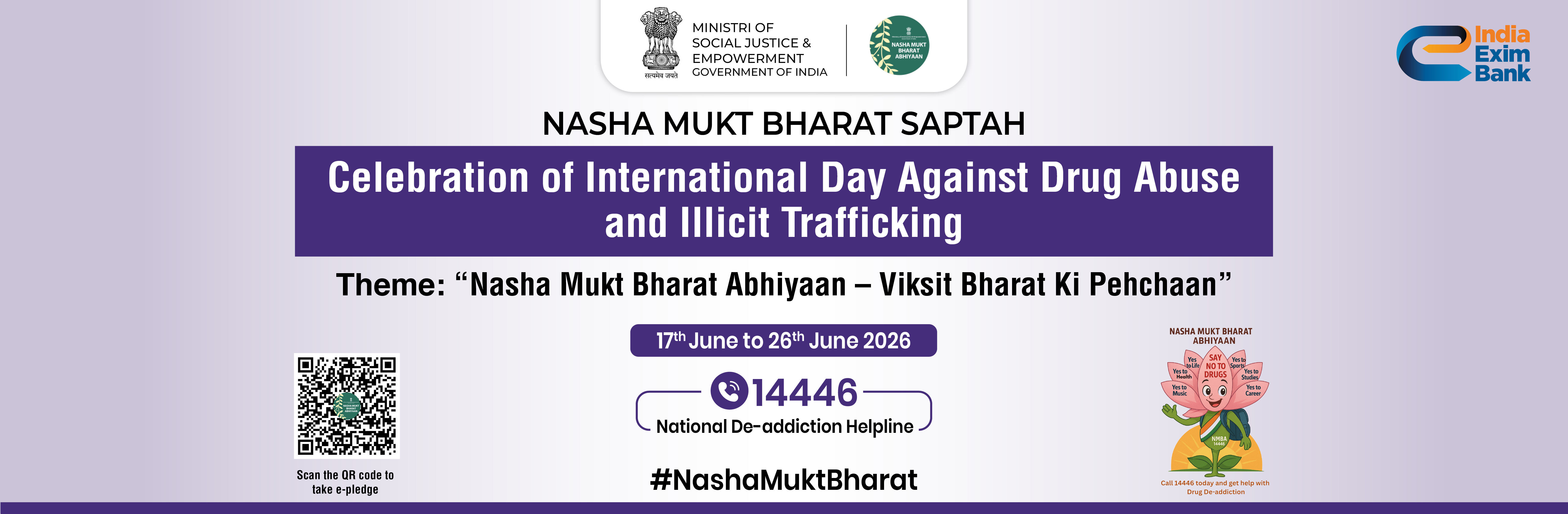 Nasha Mukt Bharat Abhiyan 