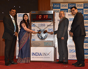Exim Bank rings bell at INDIA INX with USD 1 bn, 10-year bond listing, reinforces its status as the largest single issuer listed on India INX