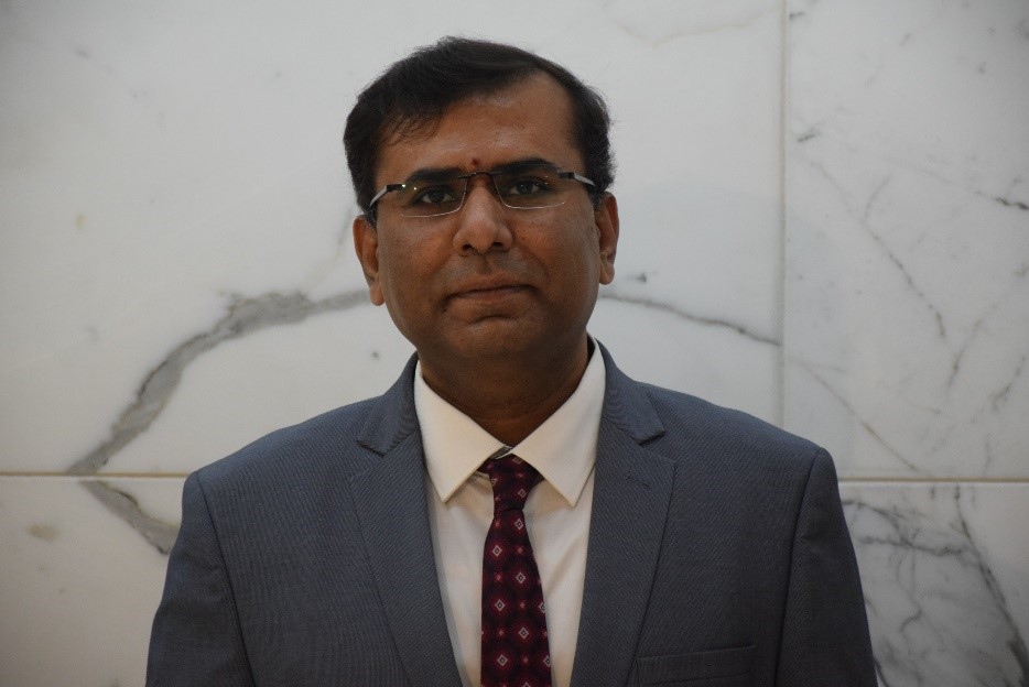 Shri N. Ramesh takes charge as DMD of Exim Bank
