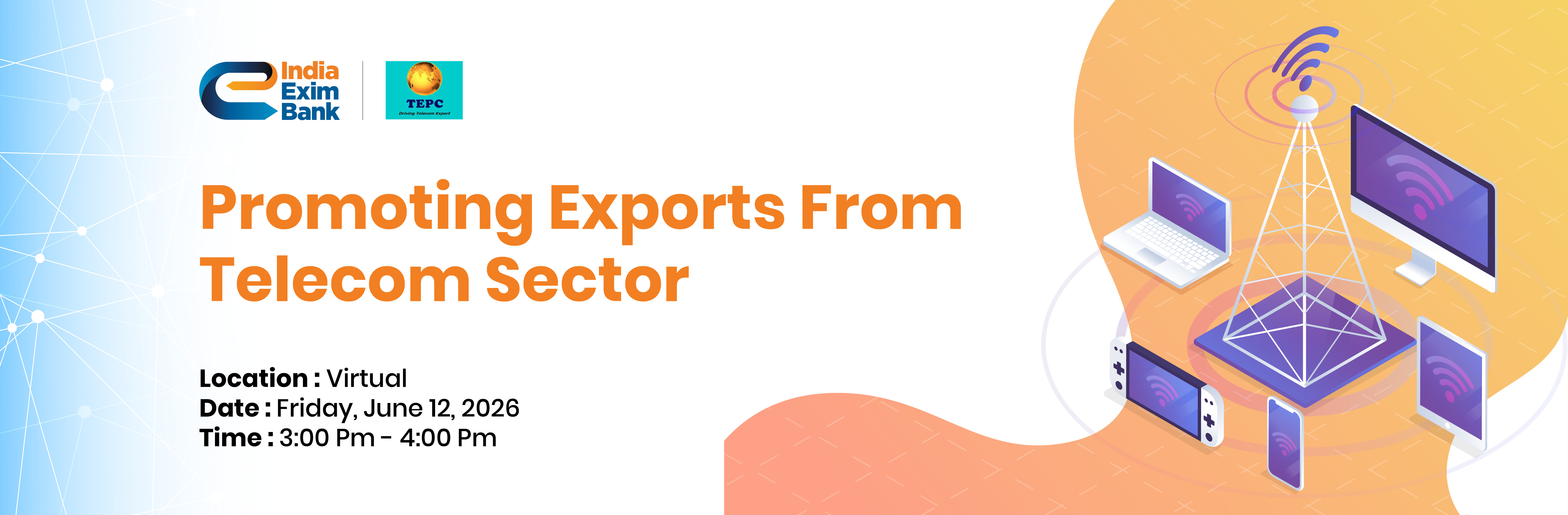 Promoting Exports Form Telcom Sector 