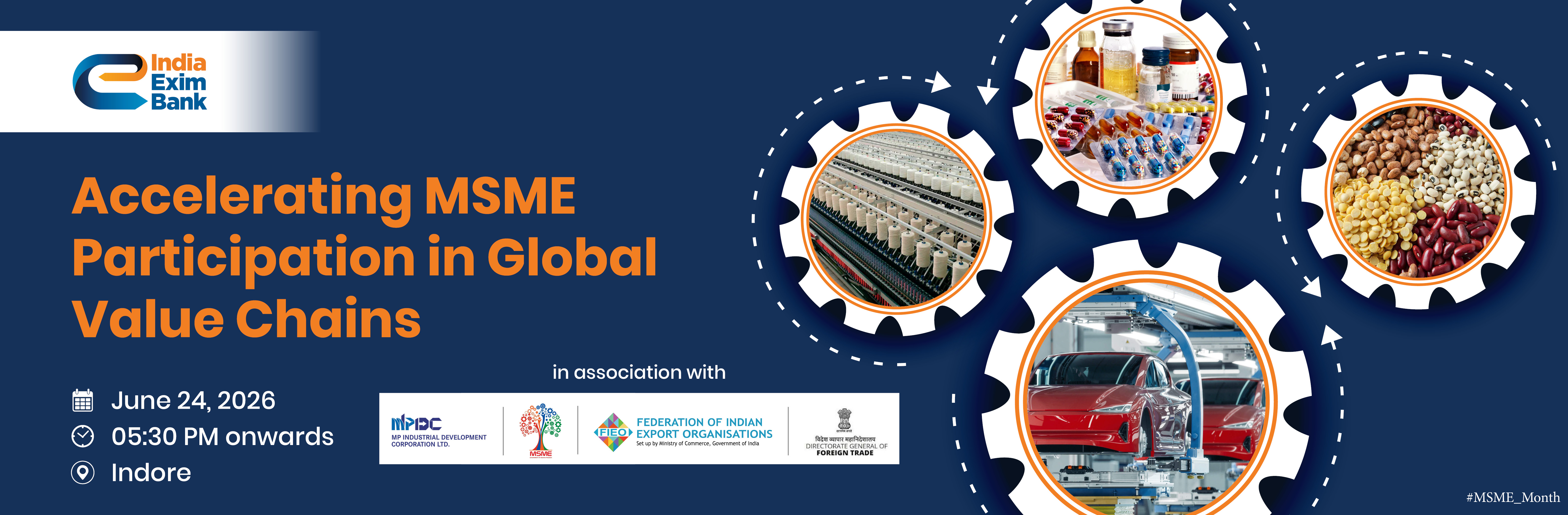 Accelerating MSME Participation in Global Value Chains 